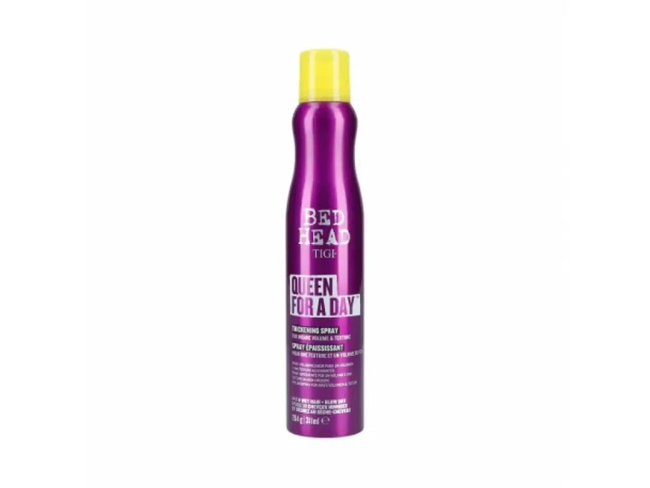 Спрей для волосся укладання Tigi Bed Head Queen For A Day Thickening Spray for Insane Volume & Texture 311мл - Фото 1 Спрей для волосся укладання Tigi Bed Head Queen For A Day Thickening Spray for Insane Volume & Texture 311мл - зображення 1