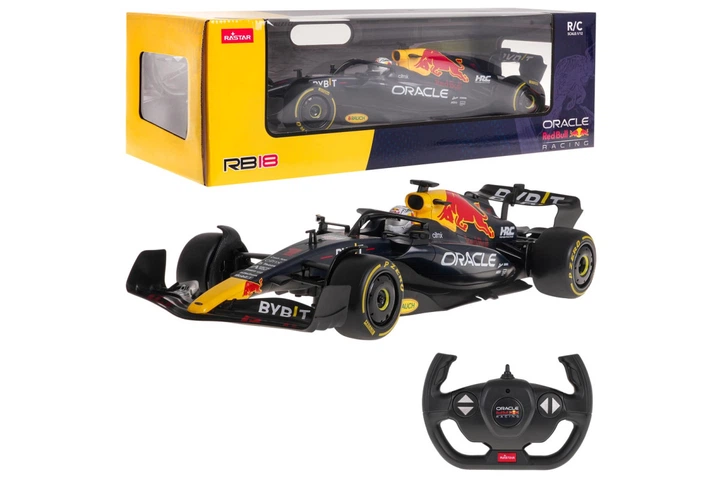 Машинка Rastar Oracle Red Bull Racing на управлінні RB18 1:12 на