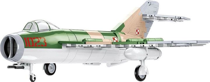 Конструктор детский самолет LIM-5 Polish Air Force 1959 COBI 5824 - Фото 4 Конструктор детский самолет LIM-5 Polish Air Force 1959 COBI 5824 - изображение 4