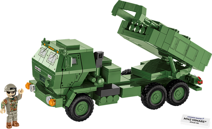 Конструктор COBI український РСЗВ ЗСУ Himars 2626 - зображення 3