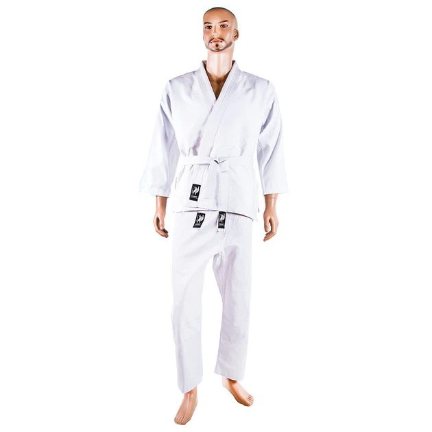 Кимоно для дзюдо Combat Sports белое, 16oz 44-46 / 160см - изображение 7