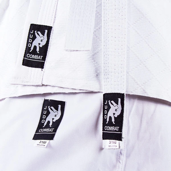 Кимоно для дзюдо Combat Sports белое, 16oz 56-58 / 200см - Фото 10 Кимоно для дзюдо Combat Sports белое, 16oz 56-58 / 200см - изображение 10