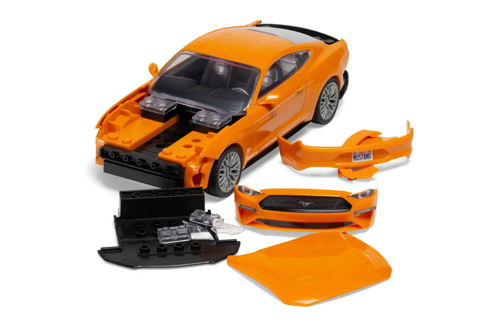 Конструктор детский Ford Mustang GT Quickbuild Airfix J6036 - изображение 3
