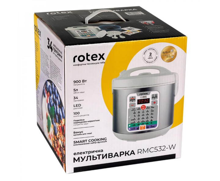 Мультиварка Rotex RMC532-W - изображение 5