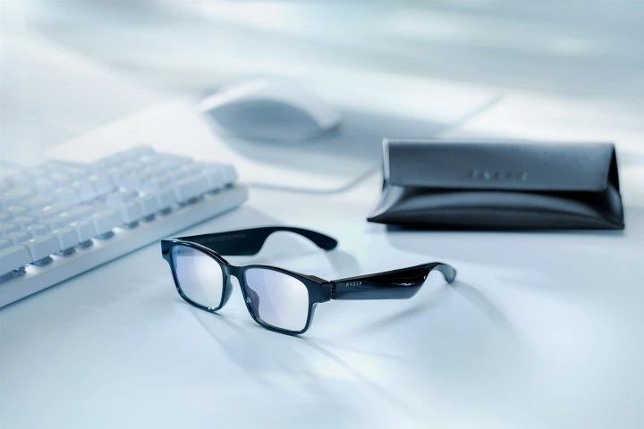 Смарт очки Razer Anzu Rectangle Blue Light + Sunglass SM - Фото 8 Смарт очки Razer Anzu Rectangle Blue Light + Sunglass SM - изображение 8