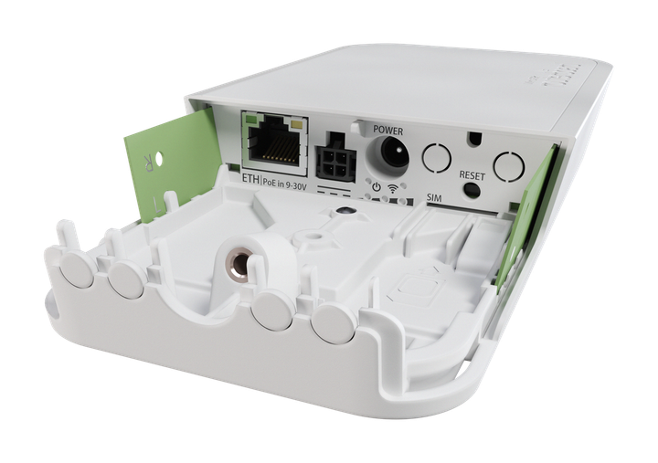 Точка доступу (зовнішня) Mikrotik wAP LTE kit (2024) (wAPR-2nD&EC200A-EU) - зображення 2
