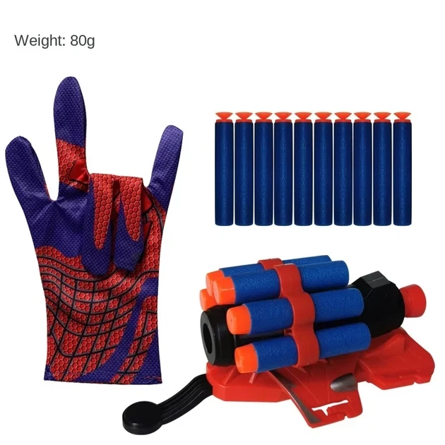 Перчатка человека паука Marvel Spiderman - Фото 2 Перчатка человека паука Marvel Spiderman - изображение 2