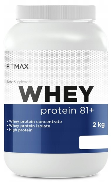 Протеїнова добавка Fitmax Whey Protein Chocolate 2250 г (5908264416313) - зображення 1