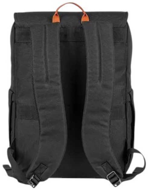 Plecak na laptopa Natec Niala Ginger Orange 15.6" Black (NTO-2240) - obraz 8