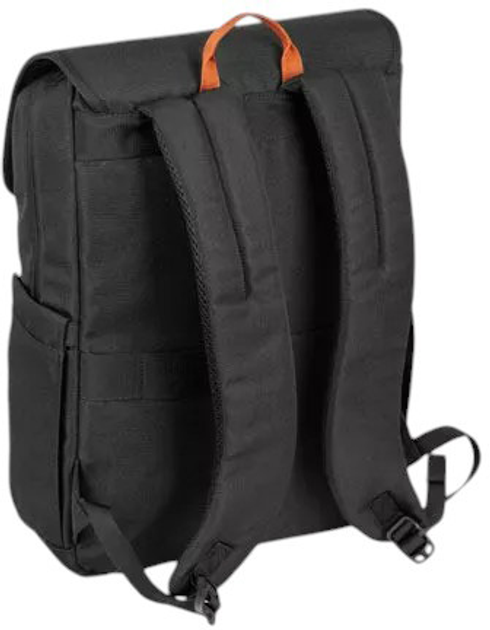 Plecak na laptopa Natec Niala Ginger Orange 15.6" Black (NTO-2240) - obraz 9
