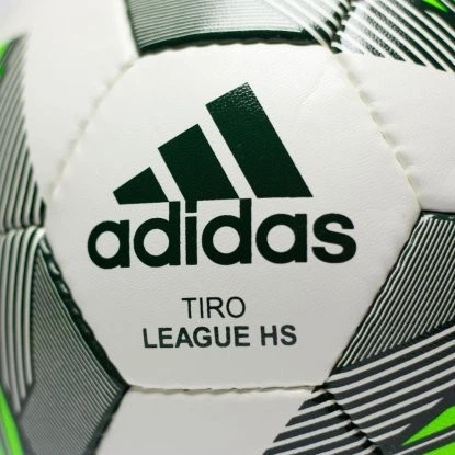 Мяч футбольный Adidas Tiro League HS FS0368 №4 Белый - изображение 6