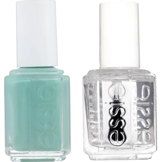 Zestaw Essie Lakier do paznokci 99 Mint Candy Apple 13.5 ml + Lakier wzmacniający paznokcie 5 ml (4084200175832) - obraz 1