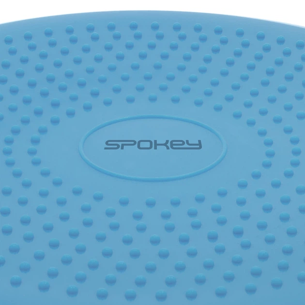 Подушка сенсорна Spokey 944039 Fit Seat з насосом 33 см Блакитна (5905339440396) - зображення 5