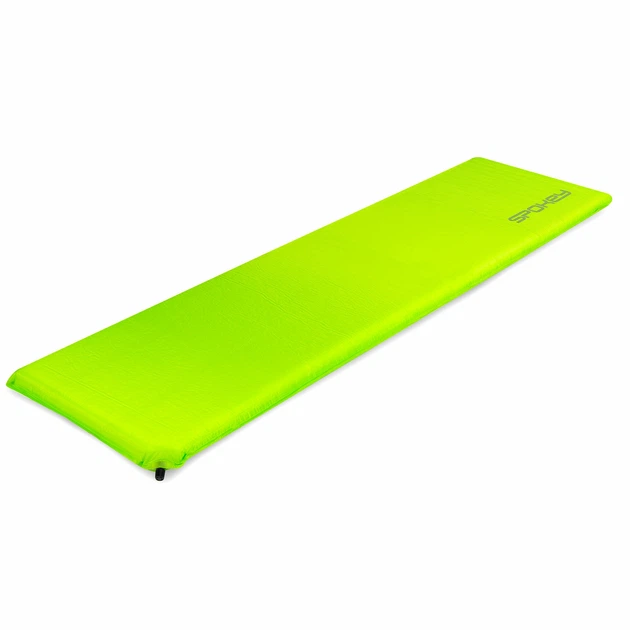Mata samopompująca Spokey FATTY 927847 180 x 50 x 5 cm Zielona (5902693278474) - obraz 2