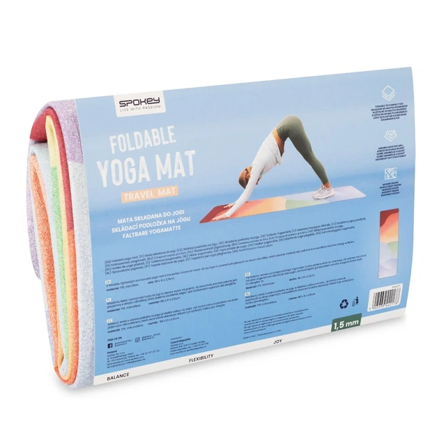 Килимок для йоги Spokey YOGA TRAVEL - изображение 9