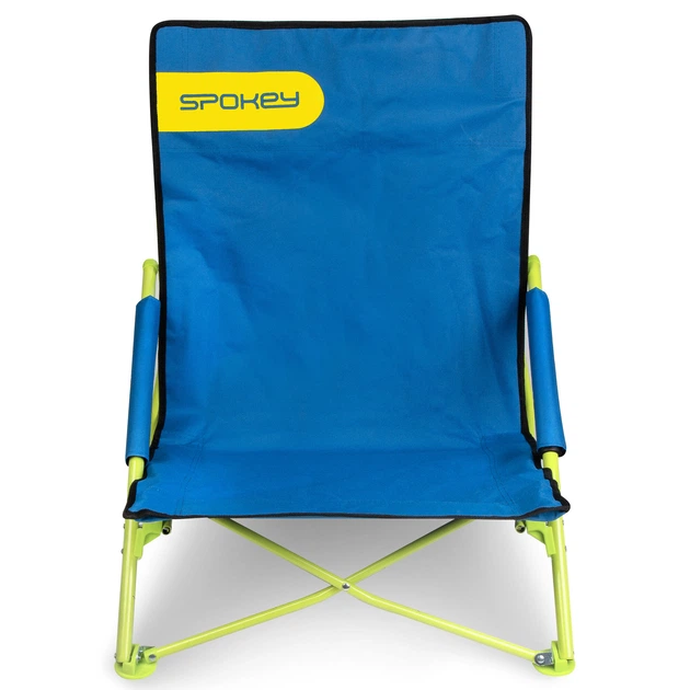 Leżak fotel plażowy Spokey PANAMA 839629 składany Niebieski (5901180396295) - obraz 2