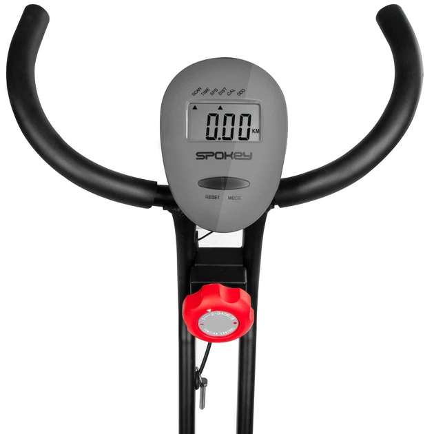 Rower magnetyczny Spokey XFIT+ 941424 składany (5905339414243) - obraz 2