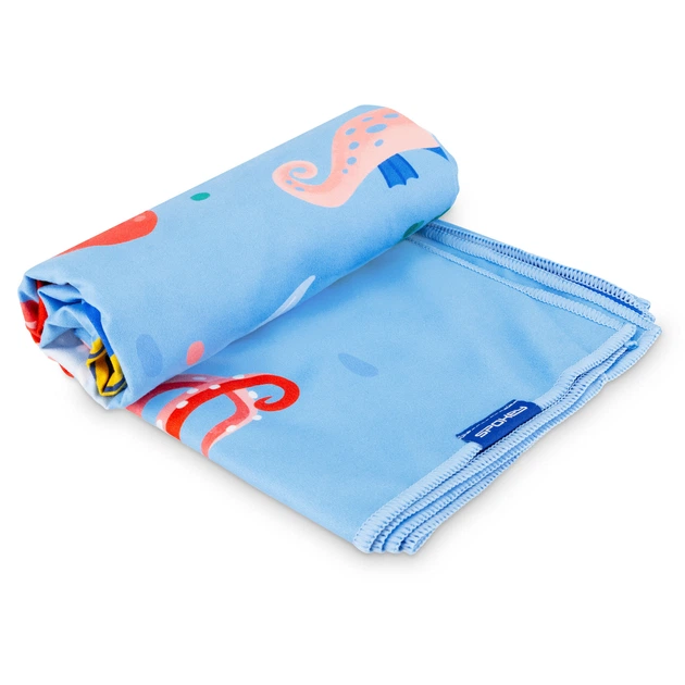Ręcznik Spokey KIDDY 943520 szybkoschnący 80 x 160 cm zwierzęta morskie (5905339435200) - obraz 2
