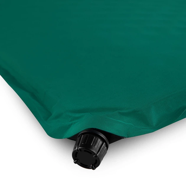 Mata samopompująca ultralekka Spokey COUCH 200 x 66 x 5 cm Zielona 943508 (5905339435088) - obraz 7