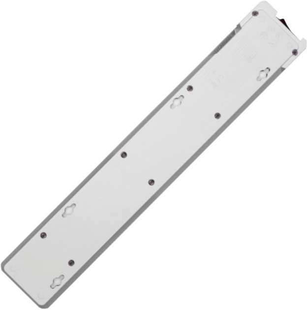 Listwa antyprzepięciowa Ever Elite USB 5 gniazd 2 USB-A 1.5 m White (T/LZ11-ELI015/0000) - obraz 3
