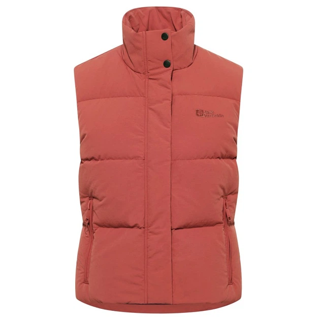 Жилет NORDLICHT VEST W Jack Wolfskin A60088_J0125 34 Червоний (4064886305556) - Фото 3 Жилет NORDLICHT VEST W Jack Wolfskin A60088_J0125 34 Червоний (4064886305556) - изображение 3