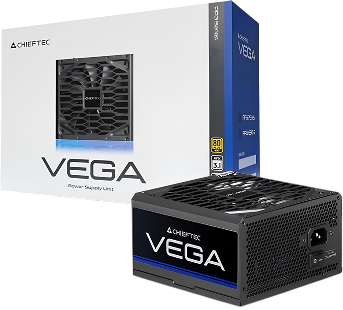Zasilacz Chieftec Vega PPG-850-S - obraz 7