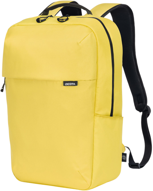 Plecak na laptopa Dicota Commuter 13-16" Yellow (D32123-RPET) - obraz 1