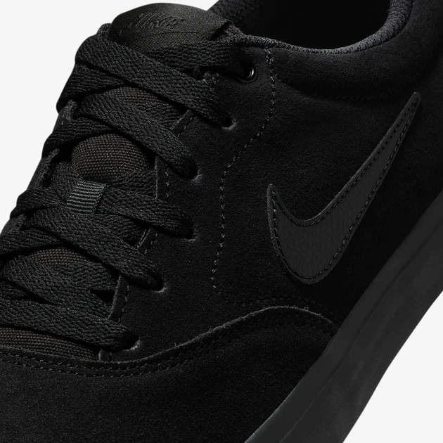 Мужские кеды замшевые низкие Nike Charge Suede IB2750-002 42 (8.5US) 26.5 см Черные (197861662840) - изображение 7