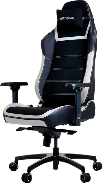 Fotel gamingowy Vertagear PL6800 Black/White (VG-PL6800SE_WT) - obraz 2