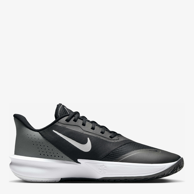 Мужские кроссовки для баскетбола Nike Precision Vii FN4322-005 42 (8.5US) 26.5 см Черные (197600182578) 