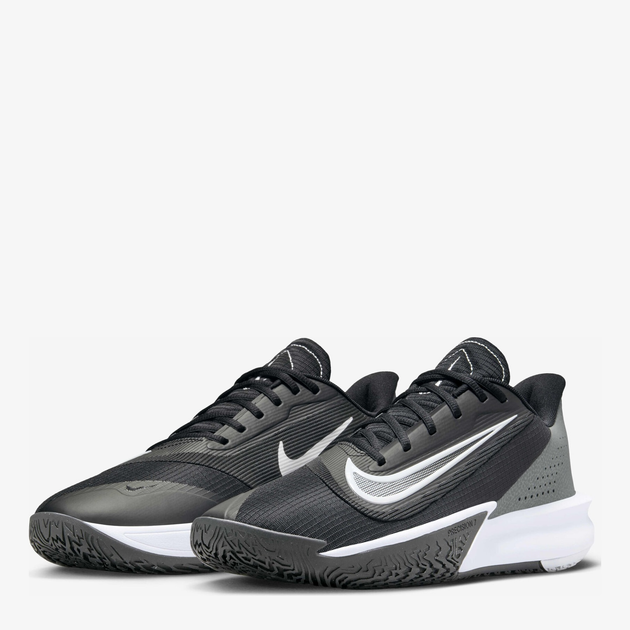 Мужские кроссовки для баскетбола Nike Precision Vii FN4322-005 42 (8.5US) 26.5 см Черные (197600182578) 