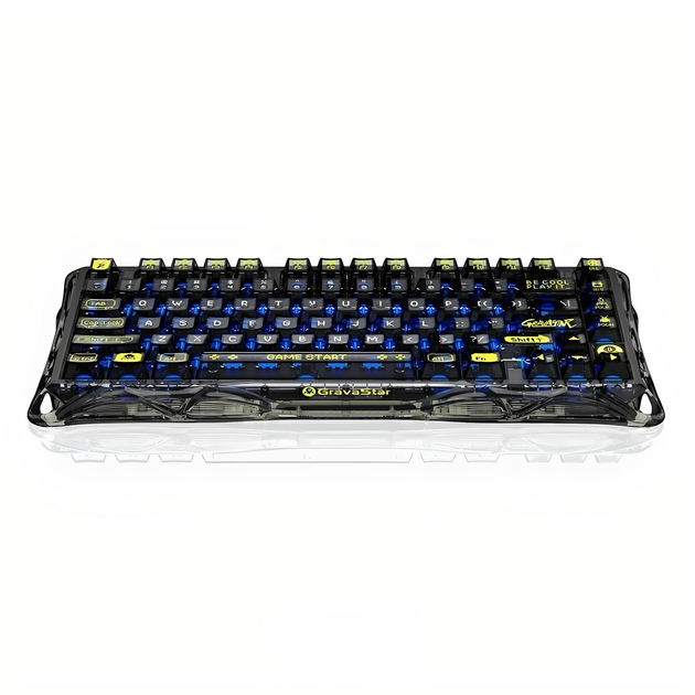 Клавіатура GRAVASTAR Mercury K1 Lite із комбінованим підключенням