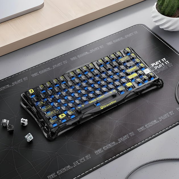 Клавиатура GRAVASTAR Mercury K1 Lite с комбинированным
