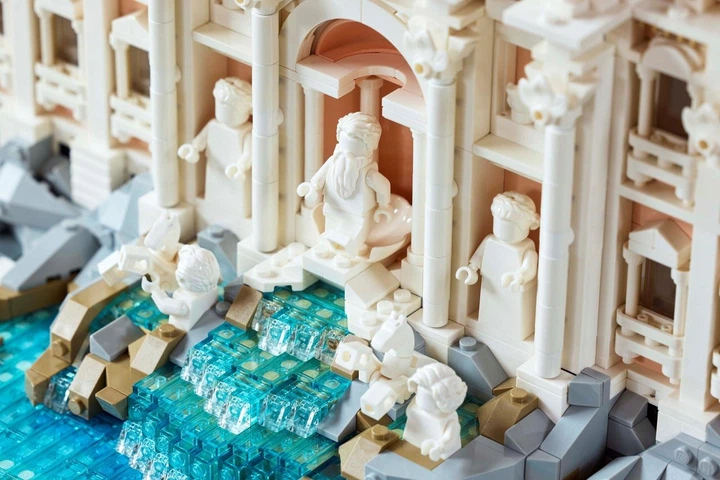 Конструктор Lego Architecture Фонтан Треві 21062 - зображення 8