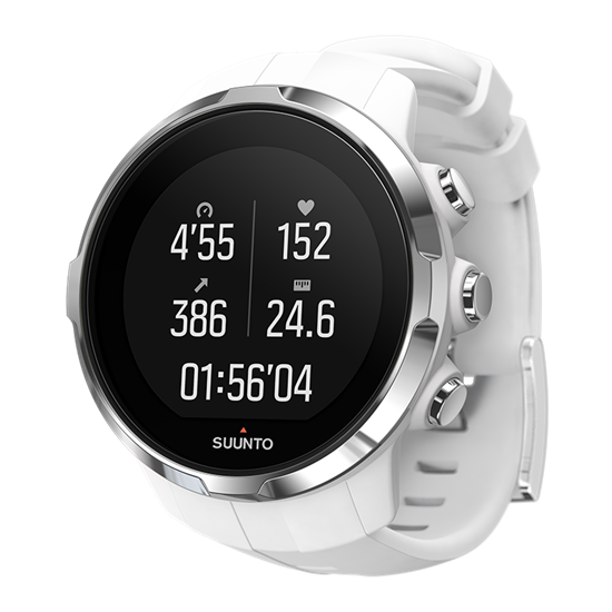 Смарт-часы Suunto Spartan Sport White HR (SS022650000) - Фото 1 Смарт-часы Suunto Spartan Sport White HR (SS022650000) - изображение 1