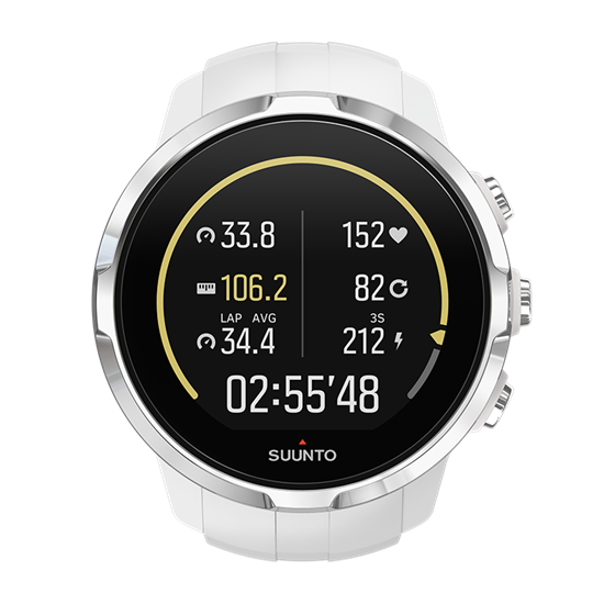 Смарт-часы Suunto Spartan Sport White (SS022651000) - Фото 4 Смарт-часы Suunto Spartan Sport White (SS022651000) - изображение 4