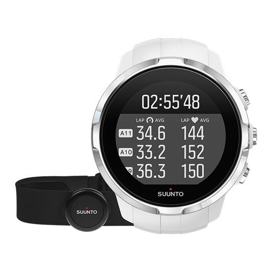 Смарт-часы Suunto Spartan Sport White HR (SS022650000) - Фото 2 Смарт-часы Suunto Spartan Sport White HR (SS022650000) - изображение 2