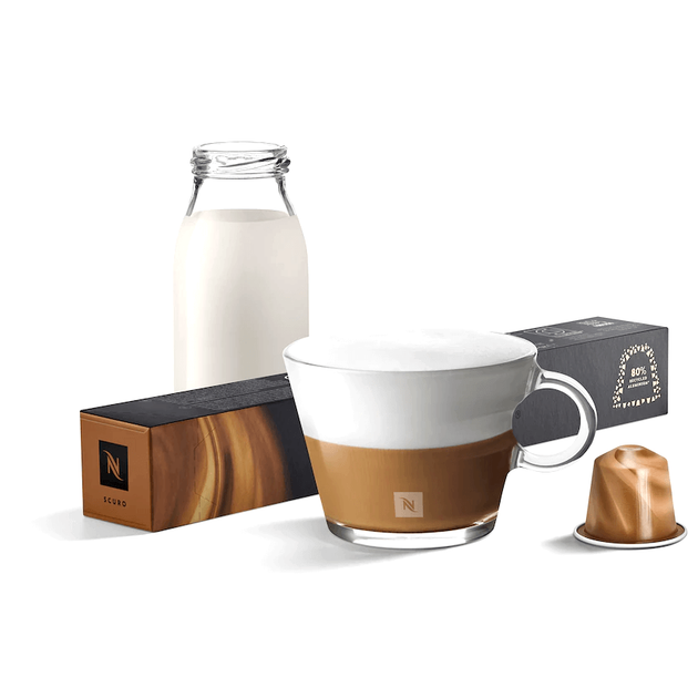 Кофе в капсулах Nespresso Barista Scuro (10 капсул) - Фото 1 Кофе в капсулах Nespresso Barista Scuro (10 капсул) - изображение 1