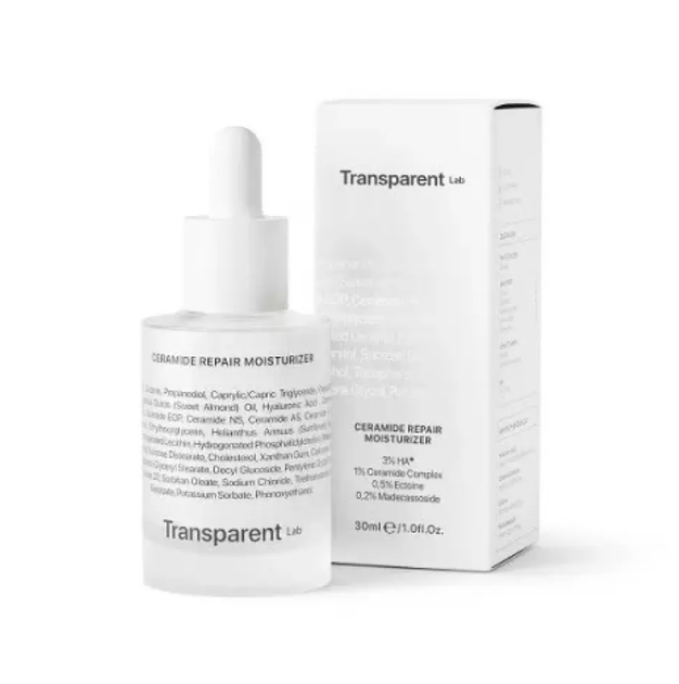 Відновлювальньна сироватка для обличчя TRANSPARENT LAB Ceramide Repair Moisturizer з дозатором 30 мл - зображення 2