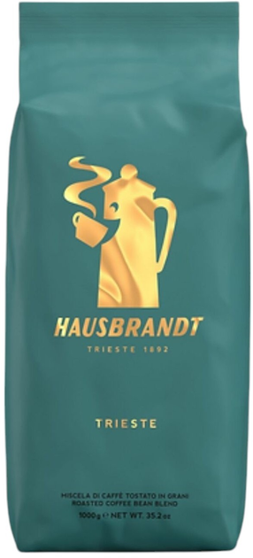 Kawa ziarnista Hausbrandt Trieste 1 kg (8006980151659) - obraz 1