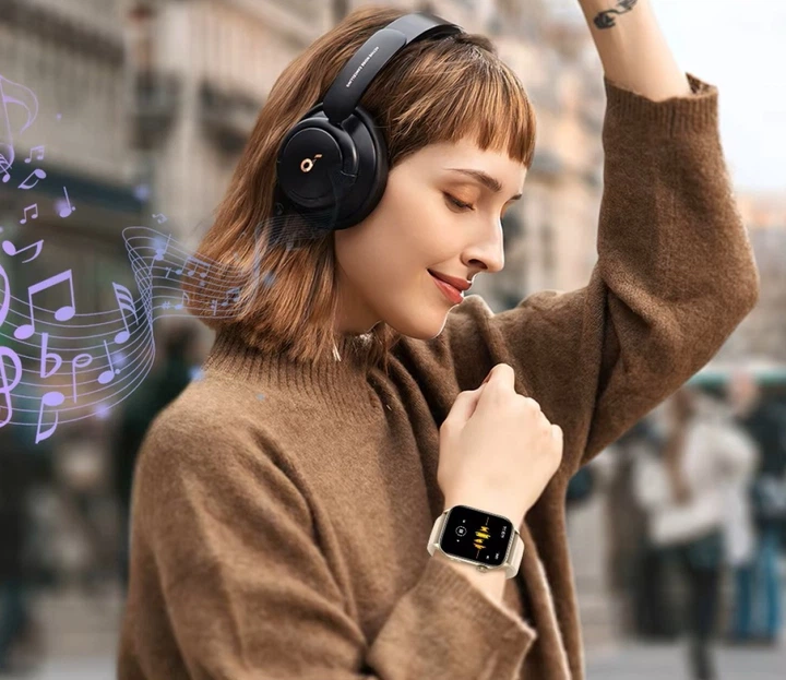 Смарт годинник Smart Keep Receiver Pro Жіночі Прийом дзвінків 3 Ремінці Gold - зображення 6