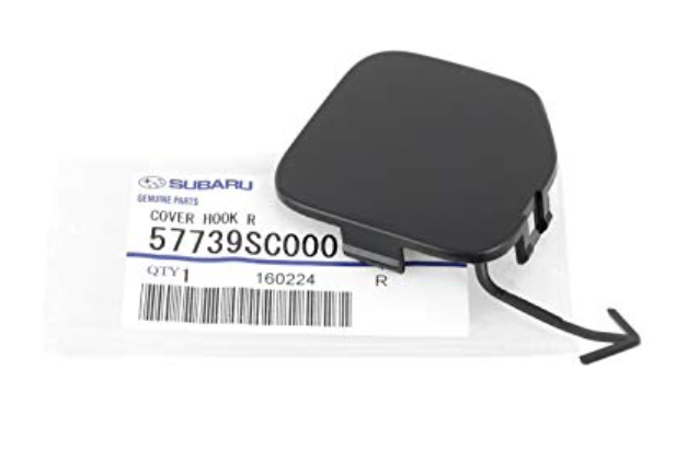 Заглушка буксирувальної петлі SUBARU FORESTER 08-12 SH ззаду Субару Форестер АМ0053708 - Фото 1 Заглушка буксирувальної петлі SUBARU FORESTER 08-12 SH ззаду Субару Форестер АМ0053708 - зображення 1