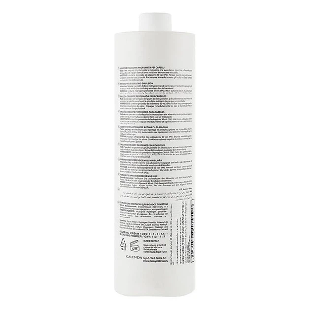 Кремообразная окислительная эмульсия Palco Professional Only Color 30 объемов 9% 1000 мл - Фото 2 Кремообразная окислительная эмульсия Palco Professional Only Color 30 объемов 9% 1000 мл - изображение 2