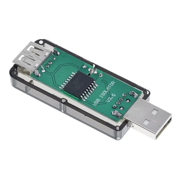 USB изолятор c гальванической развязкой 1500В чип ADUM3160 ADUM4160 - изображение 4