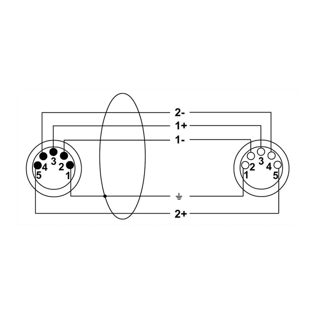 Кабель Cordial CDX 2-2 - Фото 4 Кабель Cordial CDX 2-2 - зображення 4