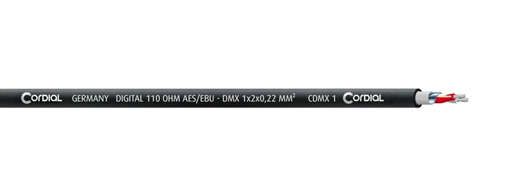 Кабель Cordial CDX 2-1 - Фото 2 Кабель Cordial CDX 2-1 - зображення 2