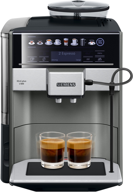 Кавомашина Siemens EQ6 TE655203RW - зображення 1