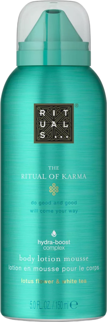 Мус для тіла Rituals The Ritual of Karma парфумований 150 мл (8719134182972) - зображення 1