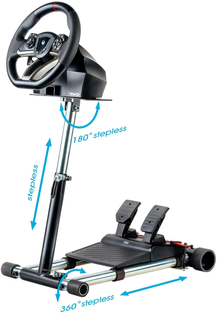 Stojak na kierownicę Wheel Stand Pro Deluxe V2 do HORI (5907734782477) - obraz 2