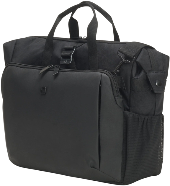 Torba na laptopa Dicota Eco Top Traveller GO 13-15.6" Black (D31863-RPET) - obraz 1